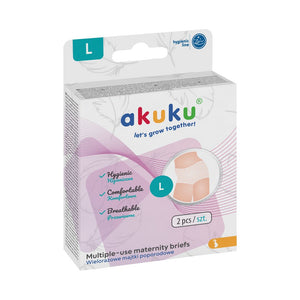 AKUKU postpartum mesh panties reusable size L | Vaistine1.lt | WestPharmacy.eu