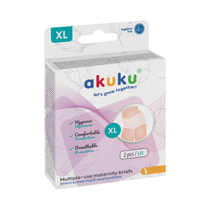 AKUKU postpartum mesh panties reusable size XL | Vaistine1.lt | WestPharmacy.eu