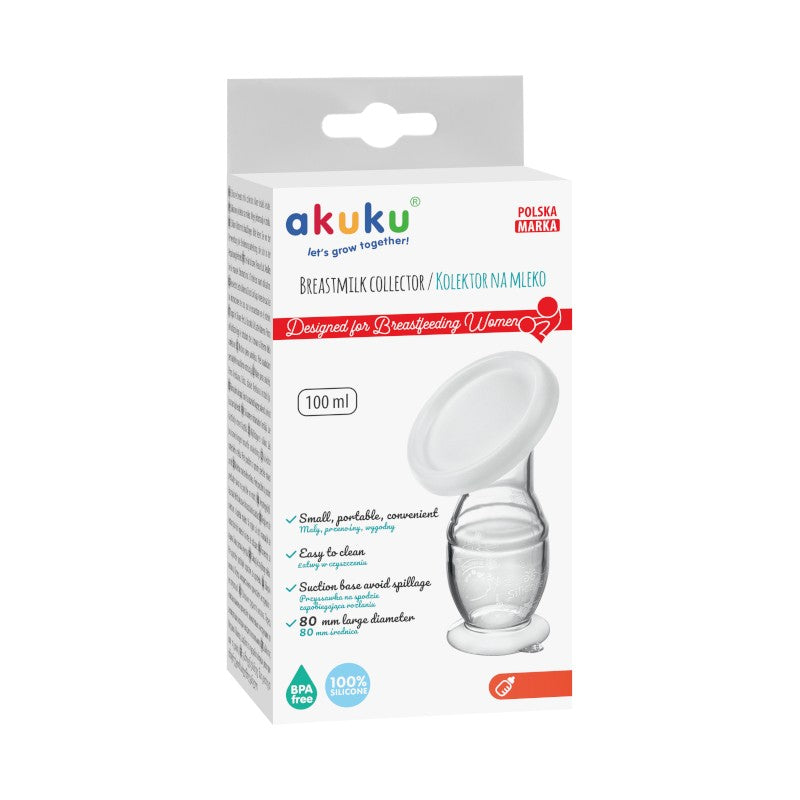 AKUKU Milk collector - Magic bottle (a0399) | Vaistine1.lt | WestPharmacy.eu