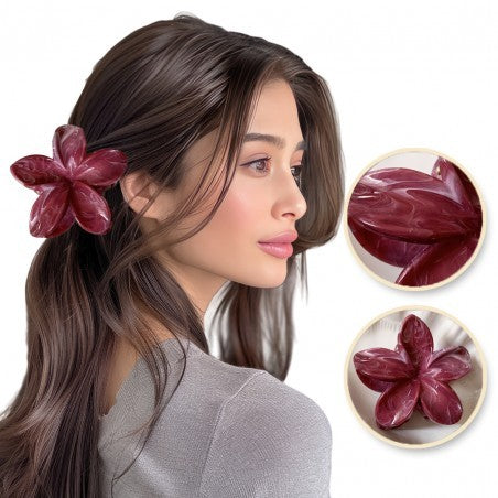 ECARLA Hair clip - flower SP344 | Vaistine1.lt | WestPharmacy.eu