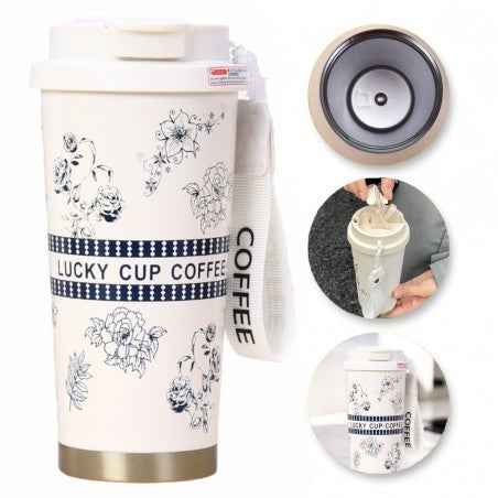 ECARLA Thermal mug 550ml BD28WZ3 white | Vaistine1.lt | WestPharmacy.eu