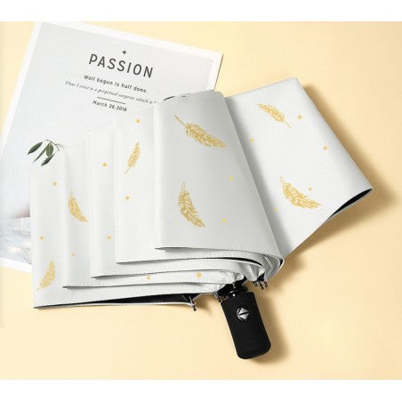 ECARLA Parasol PAR08 automatic Golden leaves, white | Vaistine1.lt | WestPharmacy.eu