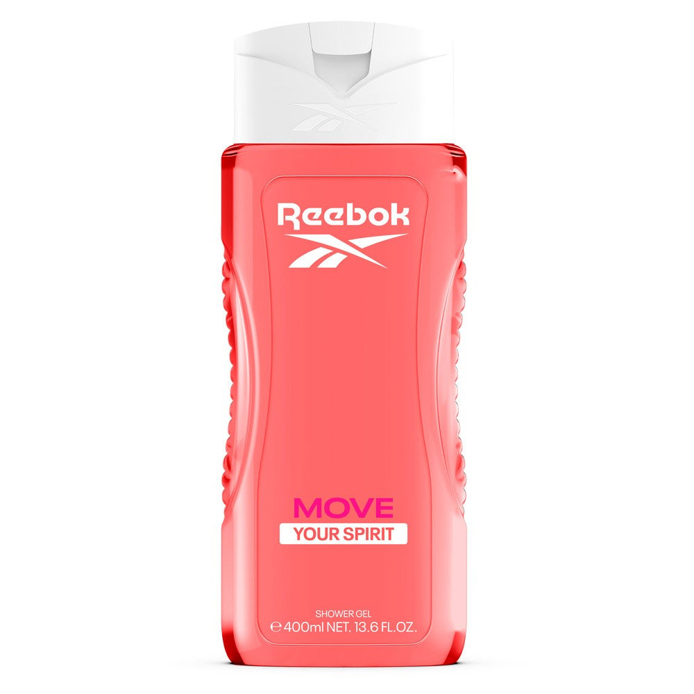 REEBOK Move Your Spirit Women's shower gel 400 ml | Vaistine1.lt | WestPharmacy.eu