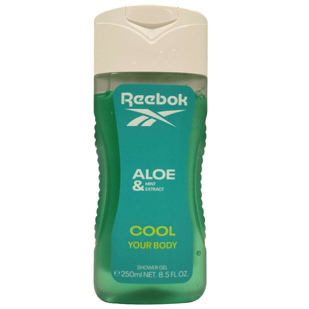 REEBOK Cool Your Body Women's shower gel 250 ml | Vaistine1.lt | WestPharmacy.eu