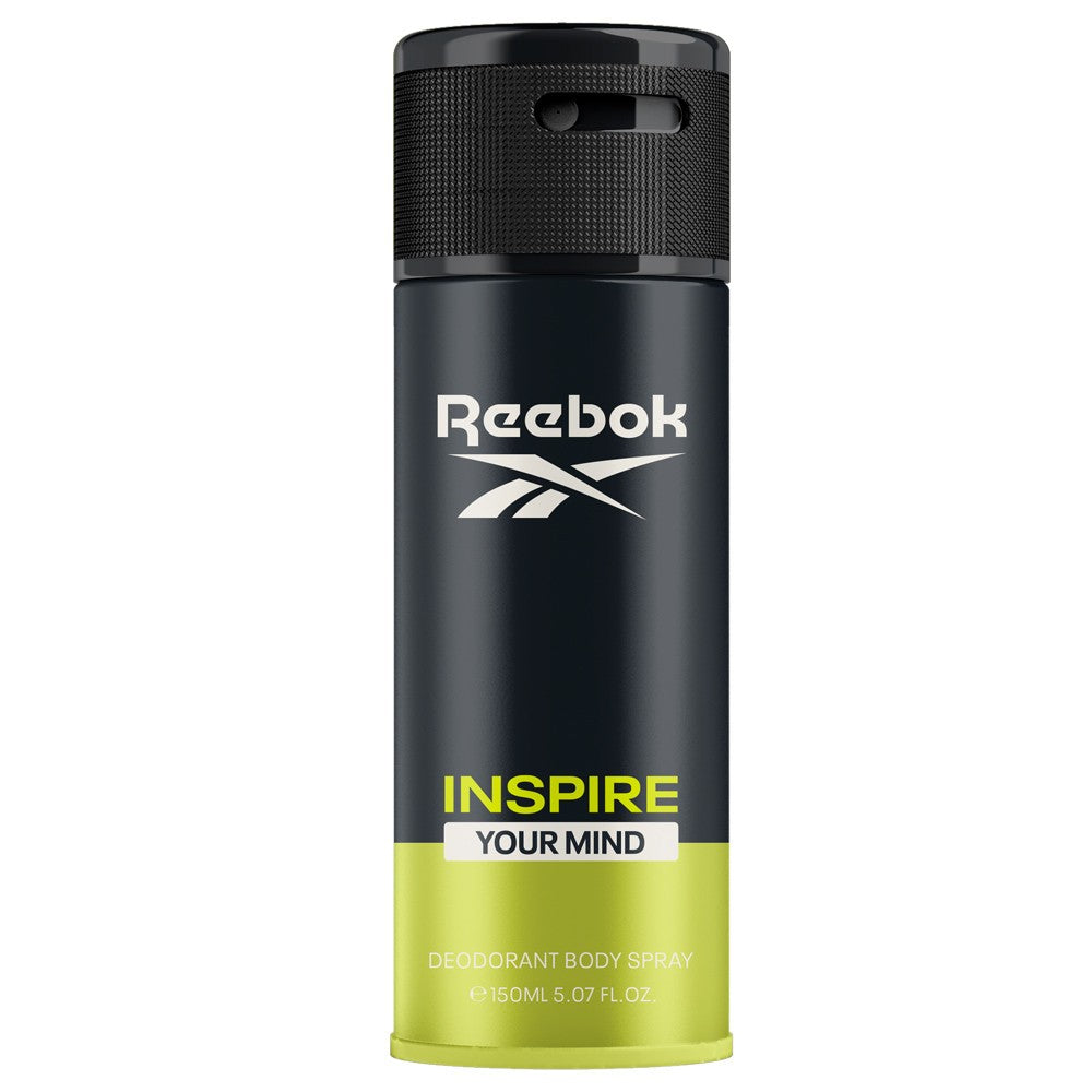 REEBOK Move Your Spirit Men's Body Spray Deodorant 150 ml - Vaistine1.lt | WestPharmacy.eu