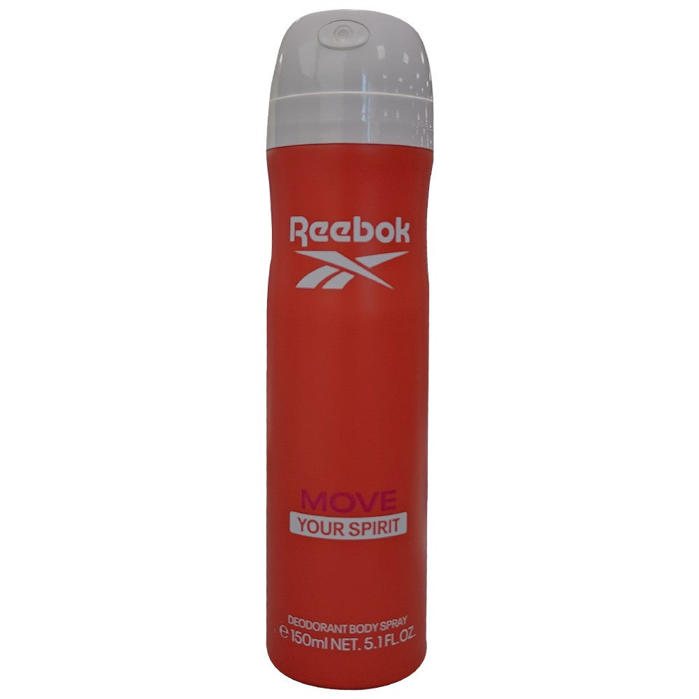 REEBOK Move Your Spirit Deodorant body spray for women 150 ml | Vaistine1.lt | WestPharmacy.eu
