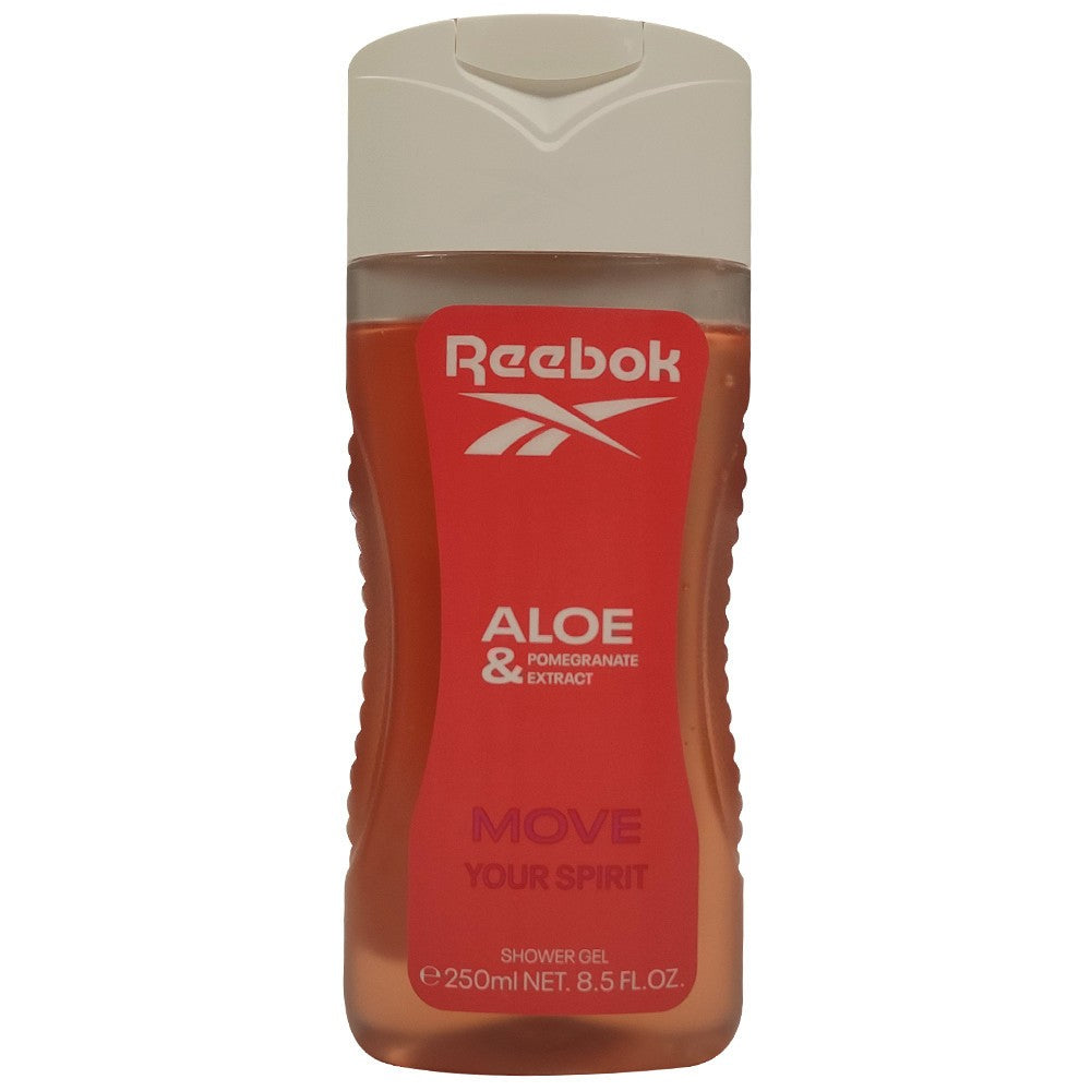 REEBOK Move Your Spirit Women's shower gel 250 ml | Vaistine1.lt | WestPharmacy.eu