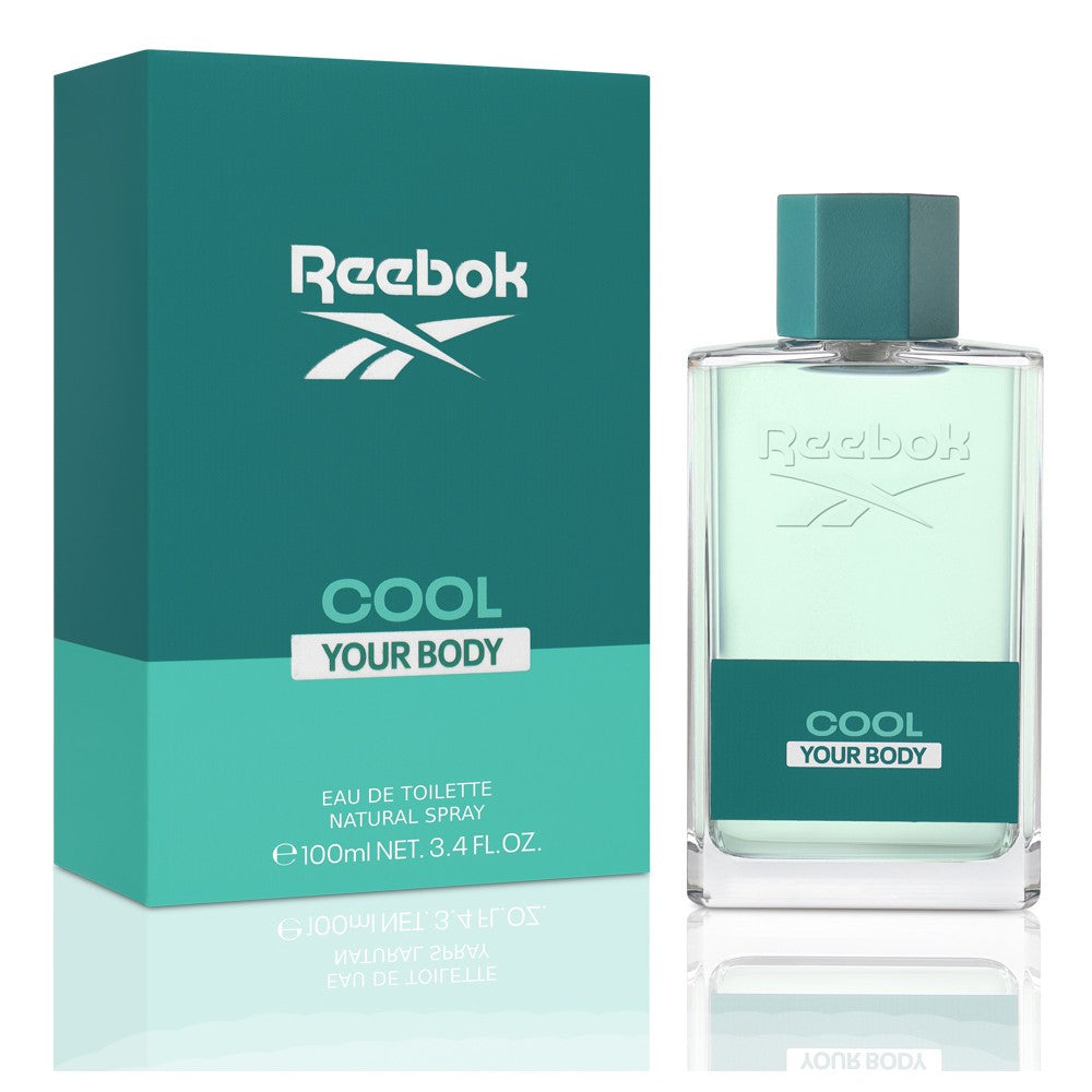REEBOK Cool Your Body Eau de Toilette for Men 100 ml | Vaistine1.lt | WestPharmacy.eu
