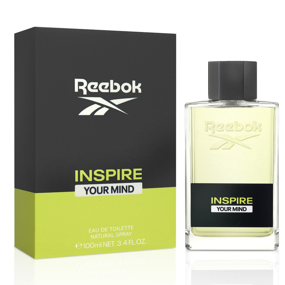 REEBOK Inspire Your Mind Men's Eau de Toilette 100 ml | Vaistine1.lt | WestPharmacy.eu