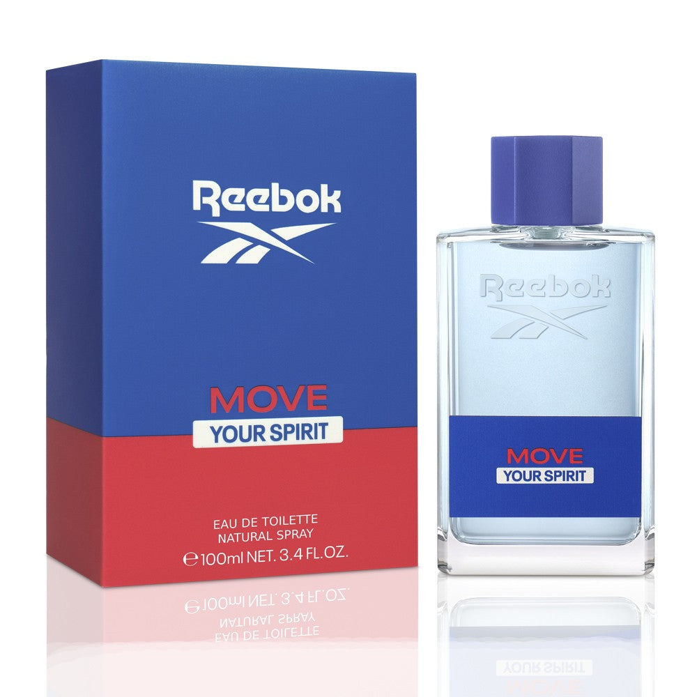 REEBOK Move Your Spirit Men's Eau de Toilette 100 ml | Vaistine1.lt | WestPharmacy.eu