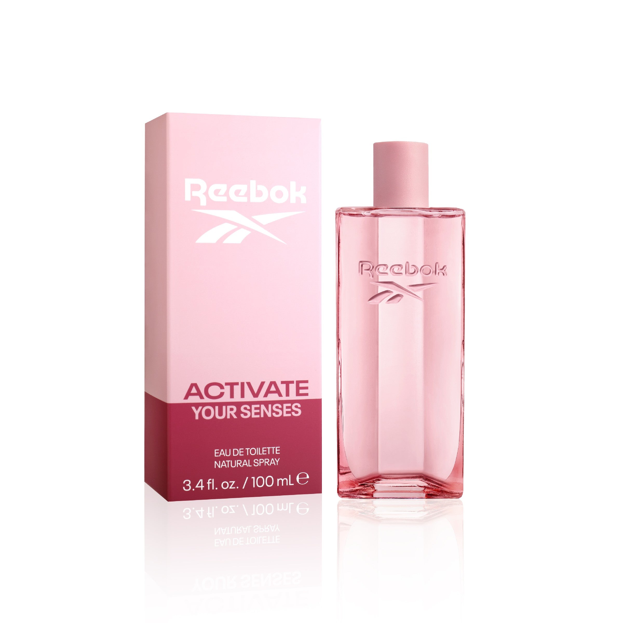 REEBOK Activate Your Senses Women's Eau de Toilette 100 ml | Vaistine1.lt | WestPharmacy.eu