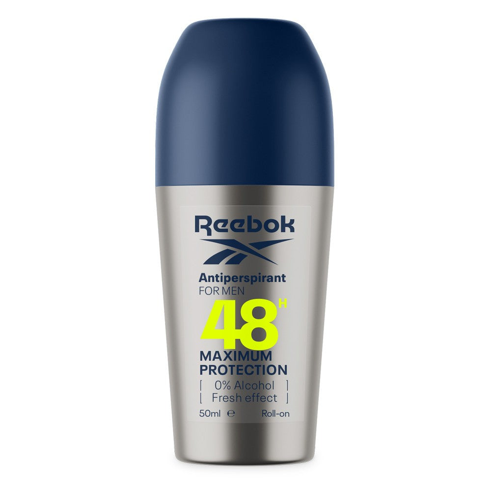 REEBOK Maximum Protection Antiperspirant roll - on men's 50 ml | Vaistine1.lt | WestPharmacy.eu
