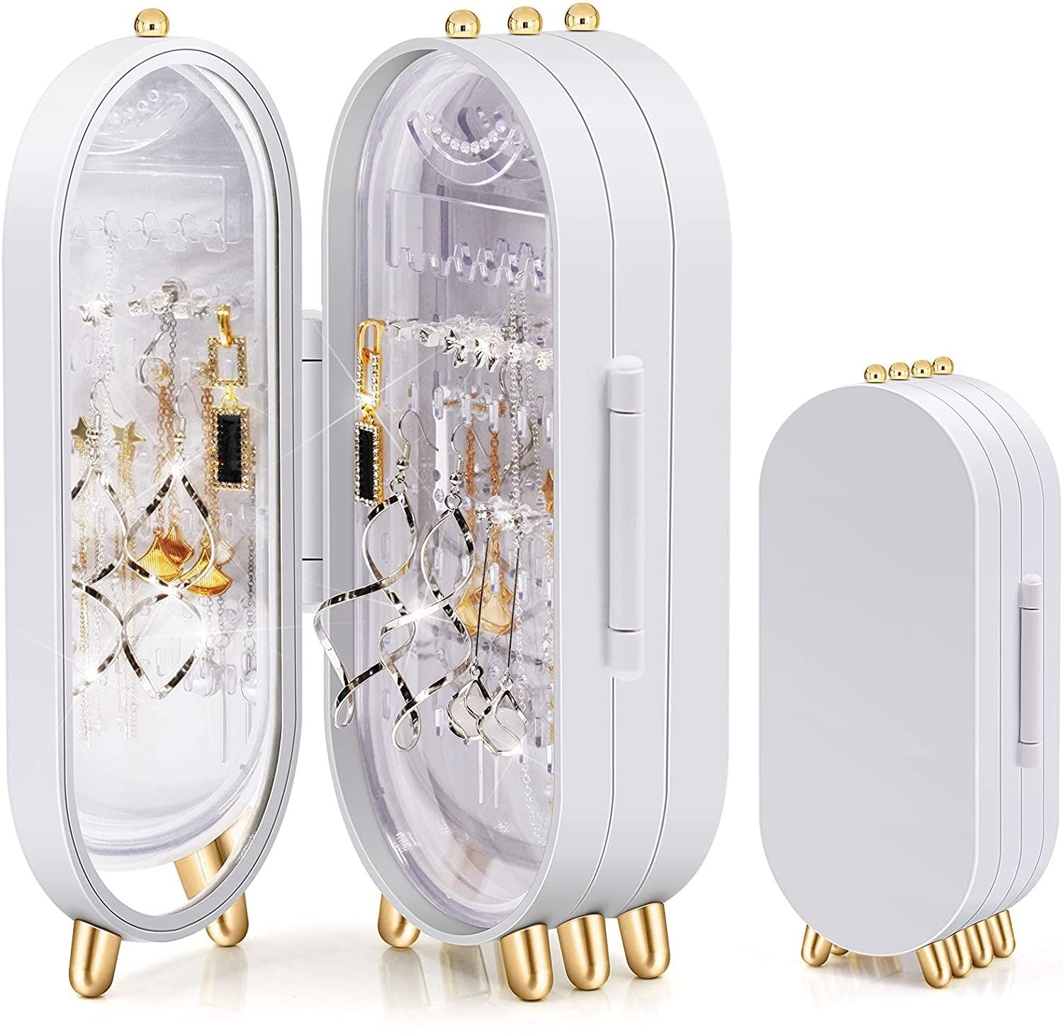ECARLA Jewelry organizer CB38B - white 1 pc | Vaistine1.lt | WestPharmacy.eu