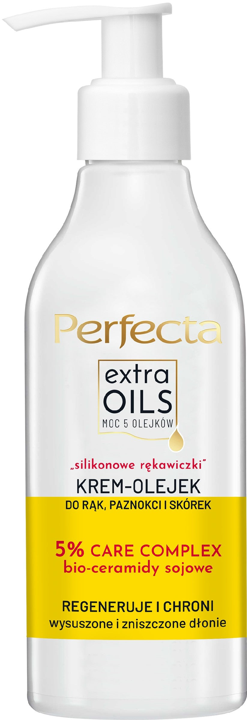 PERFECTA Extra Oils Cream-oil for hands, nails and cuticles - Silicone Gloves 195 ml | Vaistine1.lt | WestPharmacy.eu
