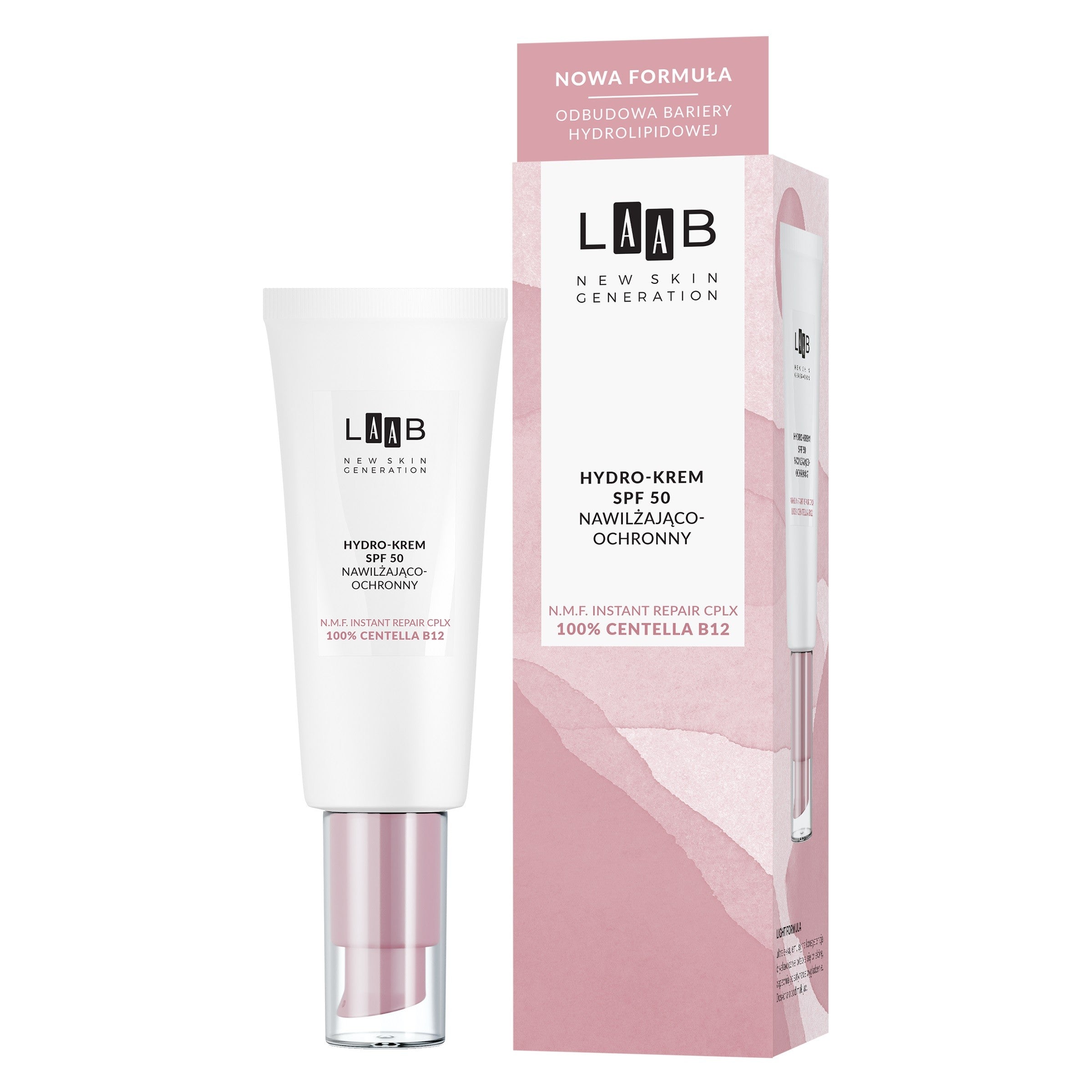 AA LAAB Hydro Cream SPF 50 moisturizing protective 40 ml | Vaistine1.lt | WestPharmacy.eu