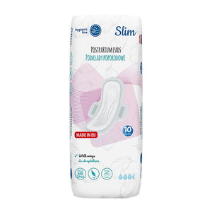 AKUKU Slim postpartum sanitary pads (a0069) 1 pack - 10 pcs | Vaistine1.lt | WestPharmacy.eu