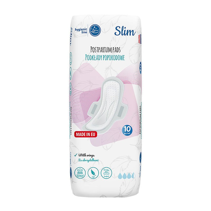 AKUKU Slim postpartum sanitary pads (a0069) 1 pack - 10 pcs | Vaistine1.lt | WestPharmacy.eu