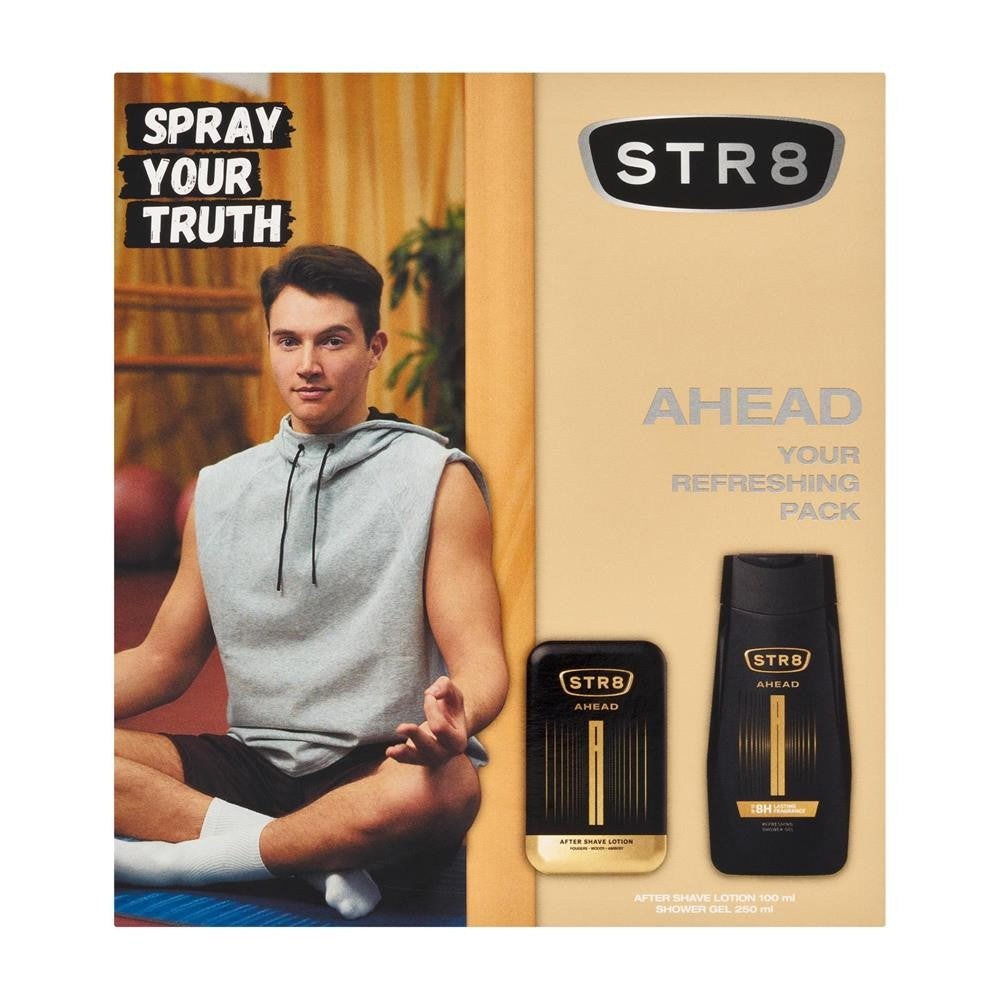 SAR STR8 ZŚ24 ASL100+Gel 250 Ahead ROSS | Vaistine1.lt | WestPharmacy.eu