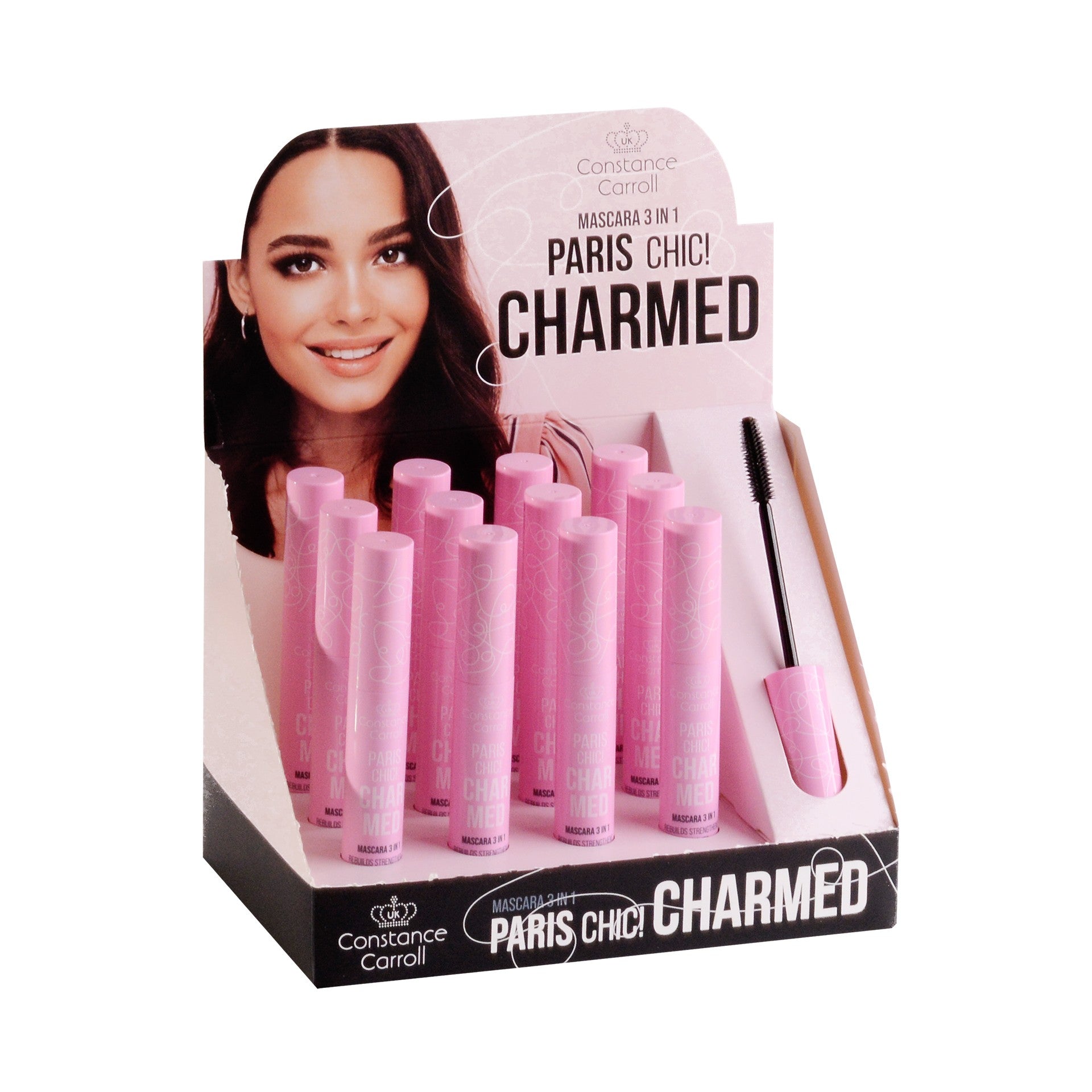 CONSTANCE CARROLL Mascara Set 12xCharmed Black (11+1) | Vaistine1.lt | WestPharmacy.eu