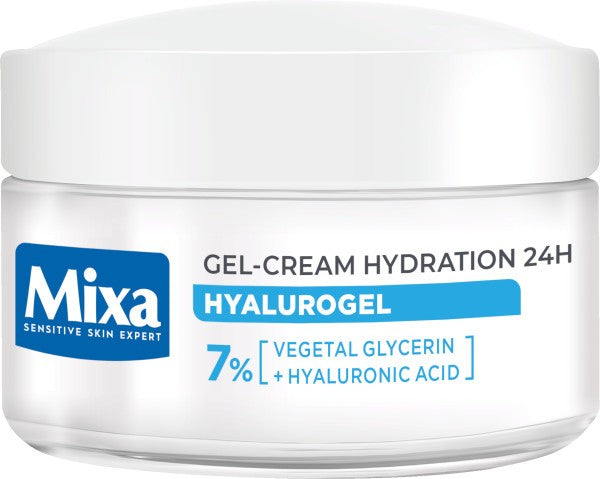 MIXA Hyalurogel Cream intensely moisturizing 24H, 50 ml | Vaistine1.lt | WestPharmacy.eu