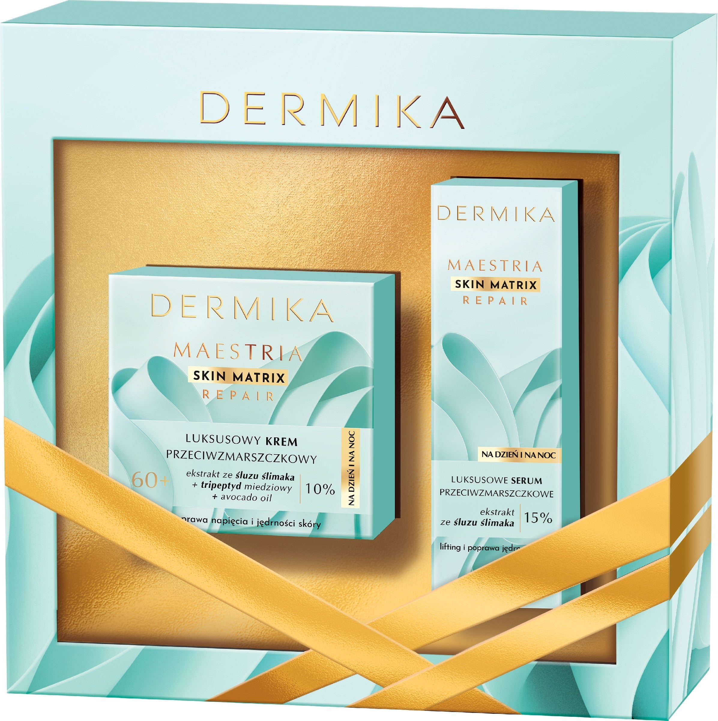 DERMIKA Maestria Skin Matrix Repair 60+ gift set (day and night cream 50ml + serum 30ml) | Vaistine1.lt | WestPharmacy.eu