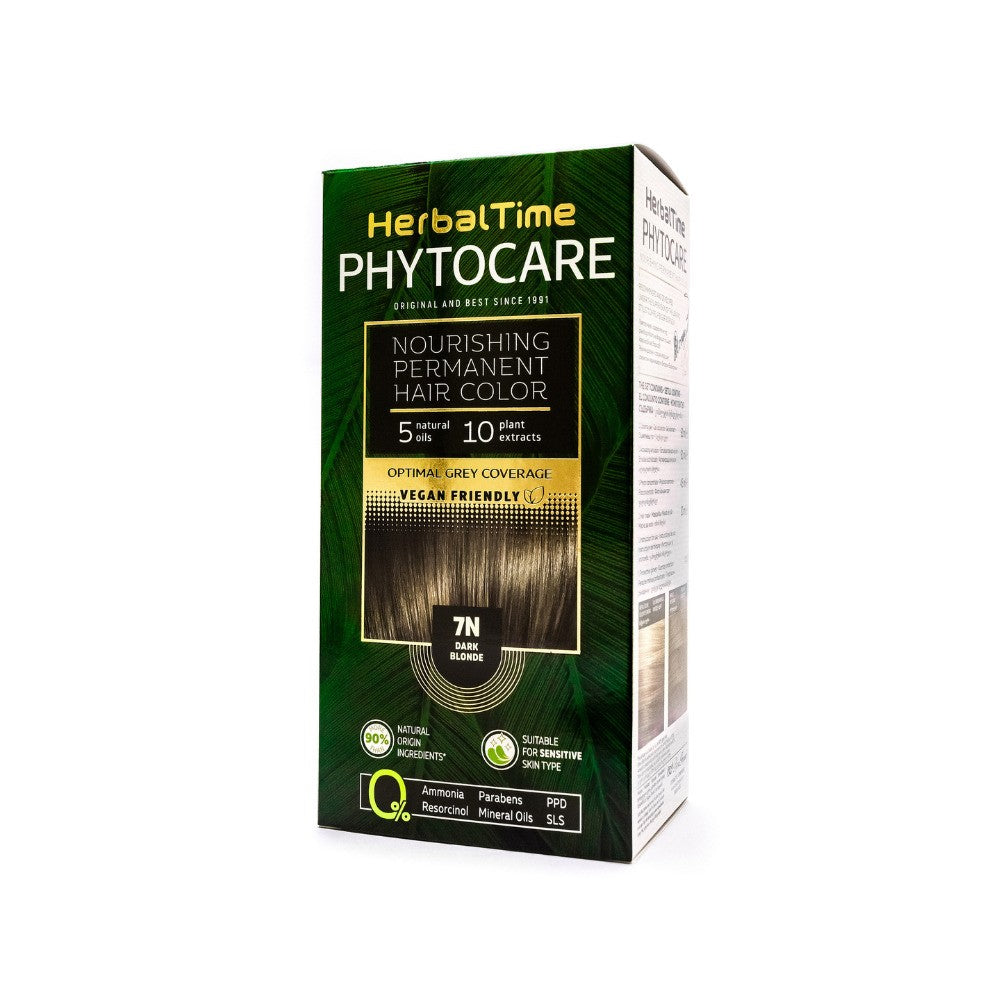 HERBAL TIME Phytocare Natural Hair Color 7N Dark Blonde | Vaistine1.lt | WestPharmacy.eu