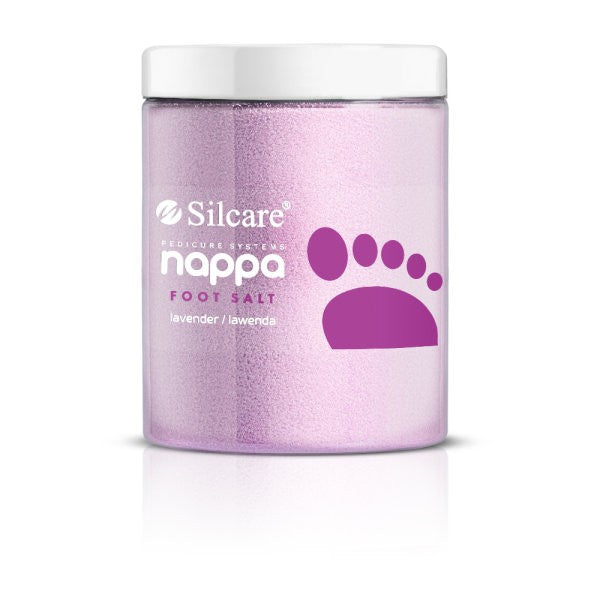 SILCARE Nappa Salt foot salt Lavender 1250 g | Vaistine1.lt | WestPharmacy.eu