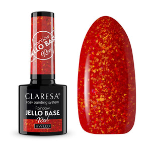 CLARESA Rainbow Hybrid Base - Jello Base Red | Vaistine1.lt | WestPharmacy.eu