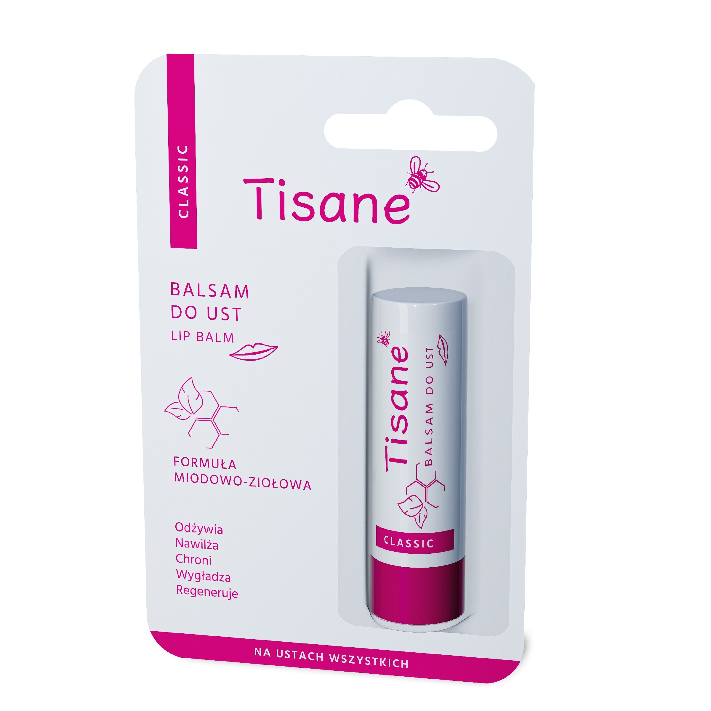 TISANE Classic Lip Balm 4.3 g | Vaistine1.lt | WestPharmacy.eu