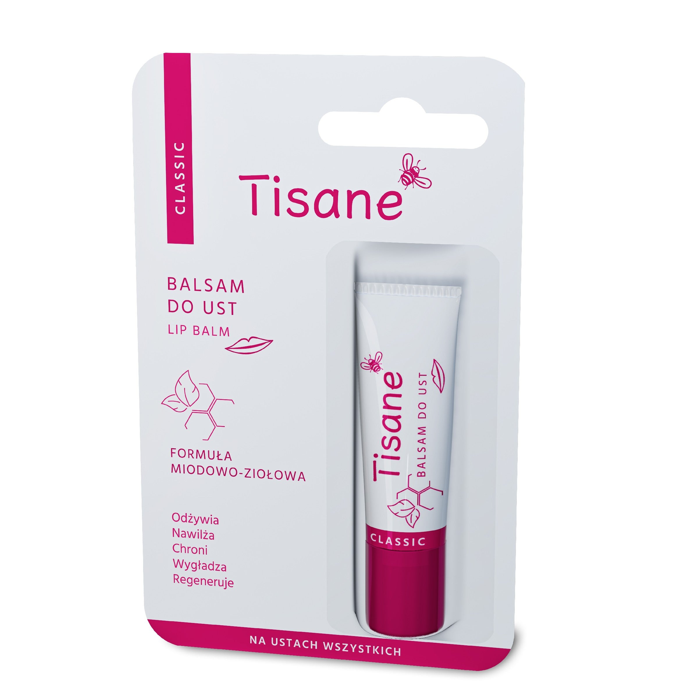 TISANE Classic Balsam for the lips in a tube 4.7 g | Vaistine1.lt | WestPharmacy.eu