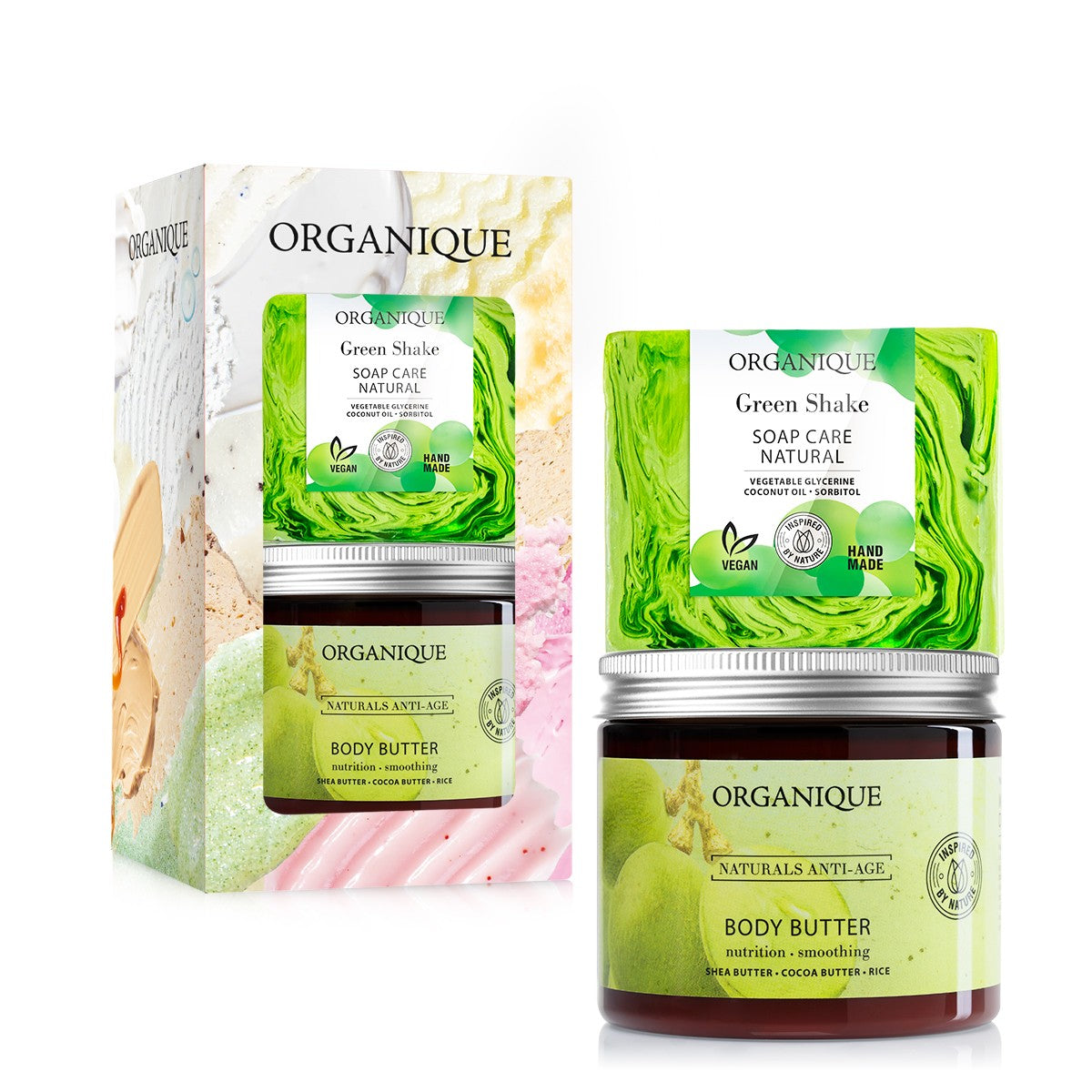 ORGANIQUE Gift set "Enthusiastic" 1 pack. | Vaistine1.lt | WestPharmacy.eu