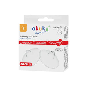AKUKU silicone breast covers 2 pcs., A0249 | Vaistine1.lt | WestPharmacy.eu