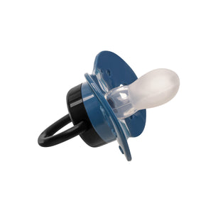 AKUKU Soothing pacifier for infants 6-12 months - Turquoise stars | Vaistine1.lt | WestPharmacy.eu