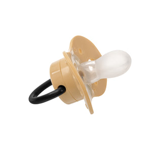 AKUKU Soothing pacifier for infants 6-12 months - Golden stars | Vaistine1.lt | WestPharmacy.eu