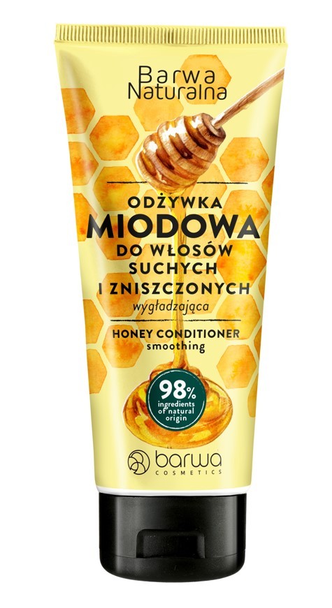 BARWA NATURAL HONEY CONDITIONER tube 200ML | Vaistine1.lt | WestPharmacy.eu