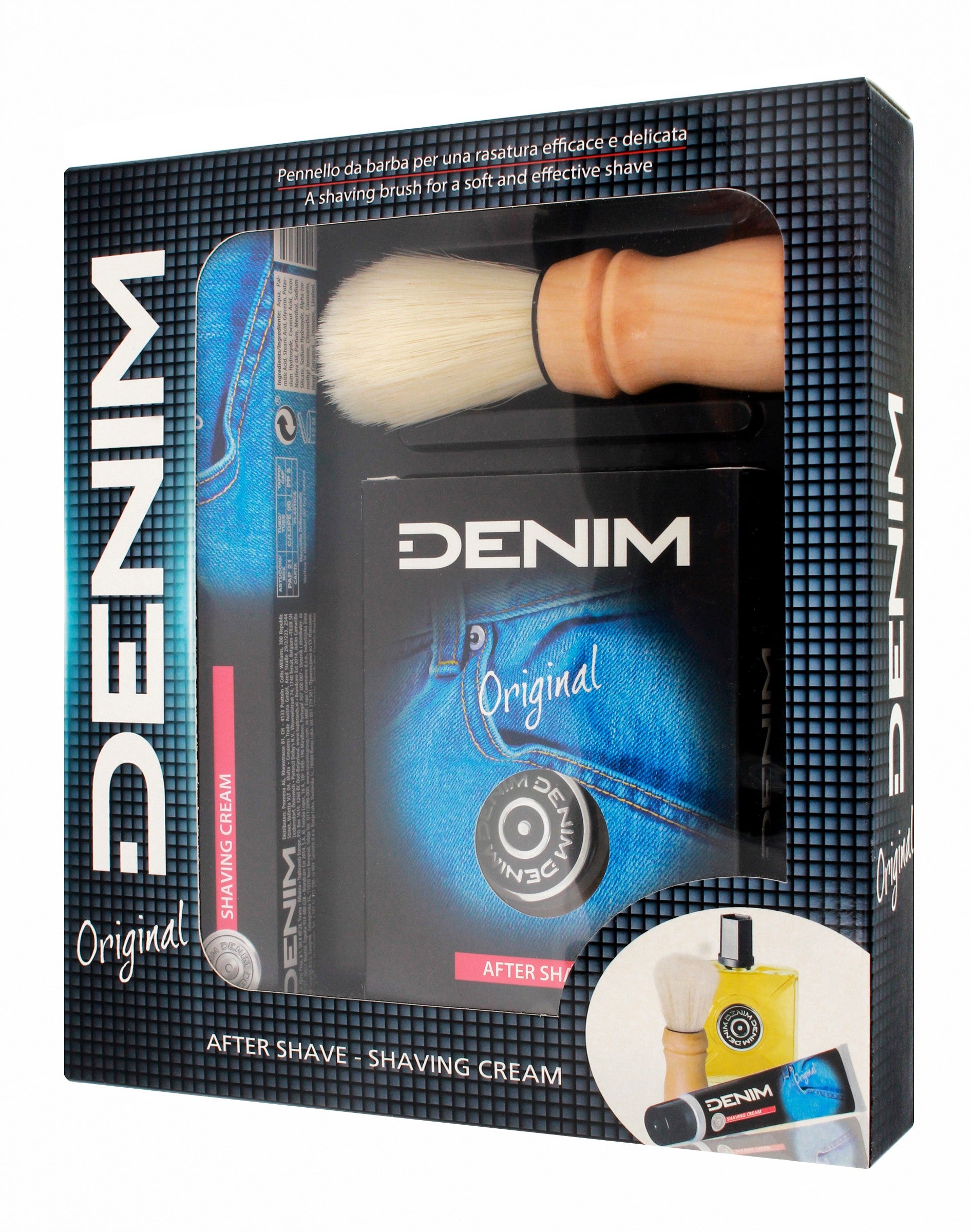 DENIM ORIGINAL SET with a brush | Vaistine1.lt | WestPharmacy.eu