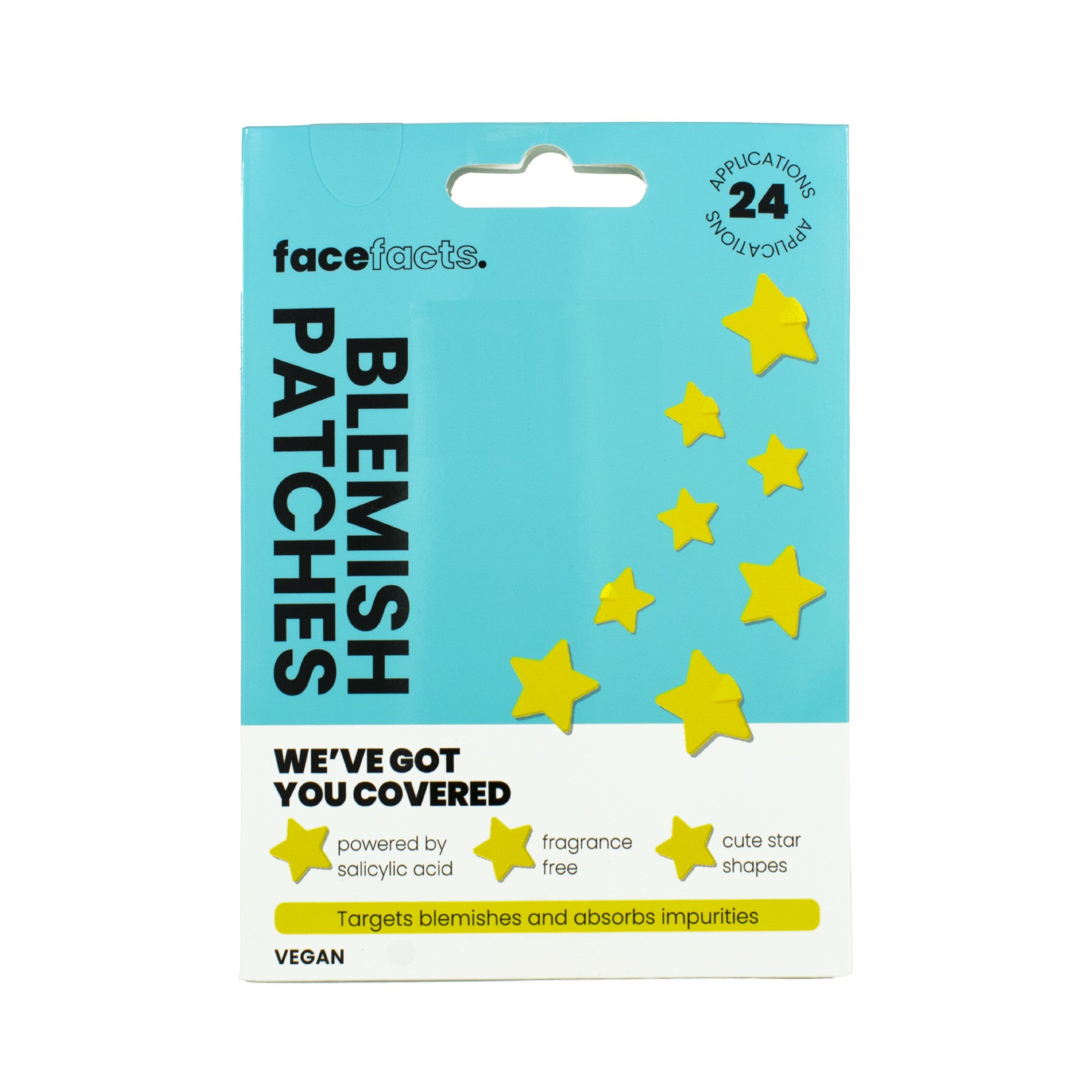 Face Facts Blemish Patches-Stars plas. n/breakouts | Vaistine1.lt | WestPharmacy.eu