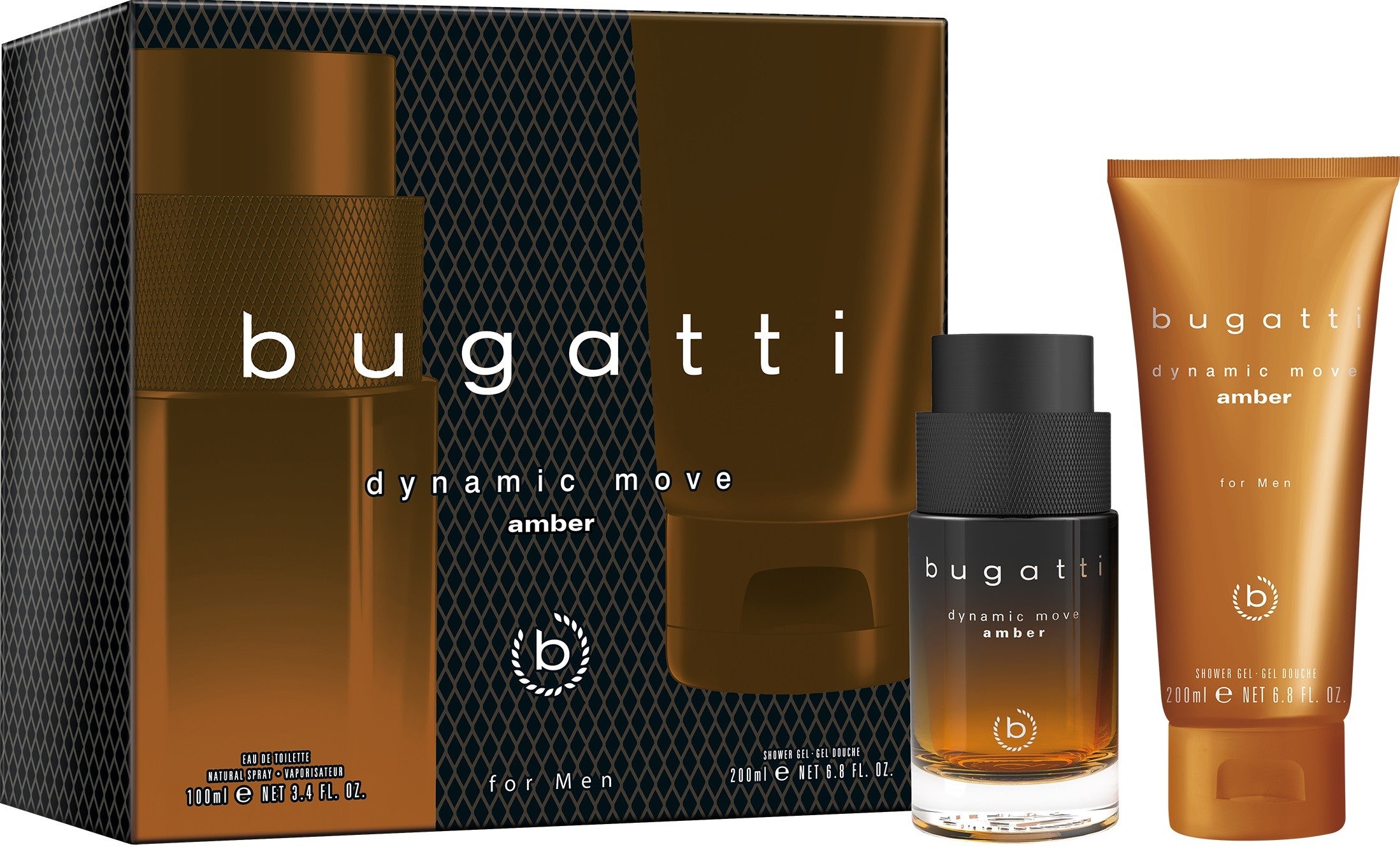 PROCT ZEST BUGATTI DYNAMIC MOVE M AMBER 100+SG200 | Vaistine1.lt | WestPharmacy.eu