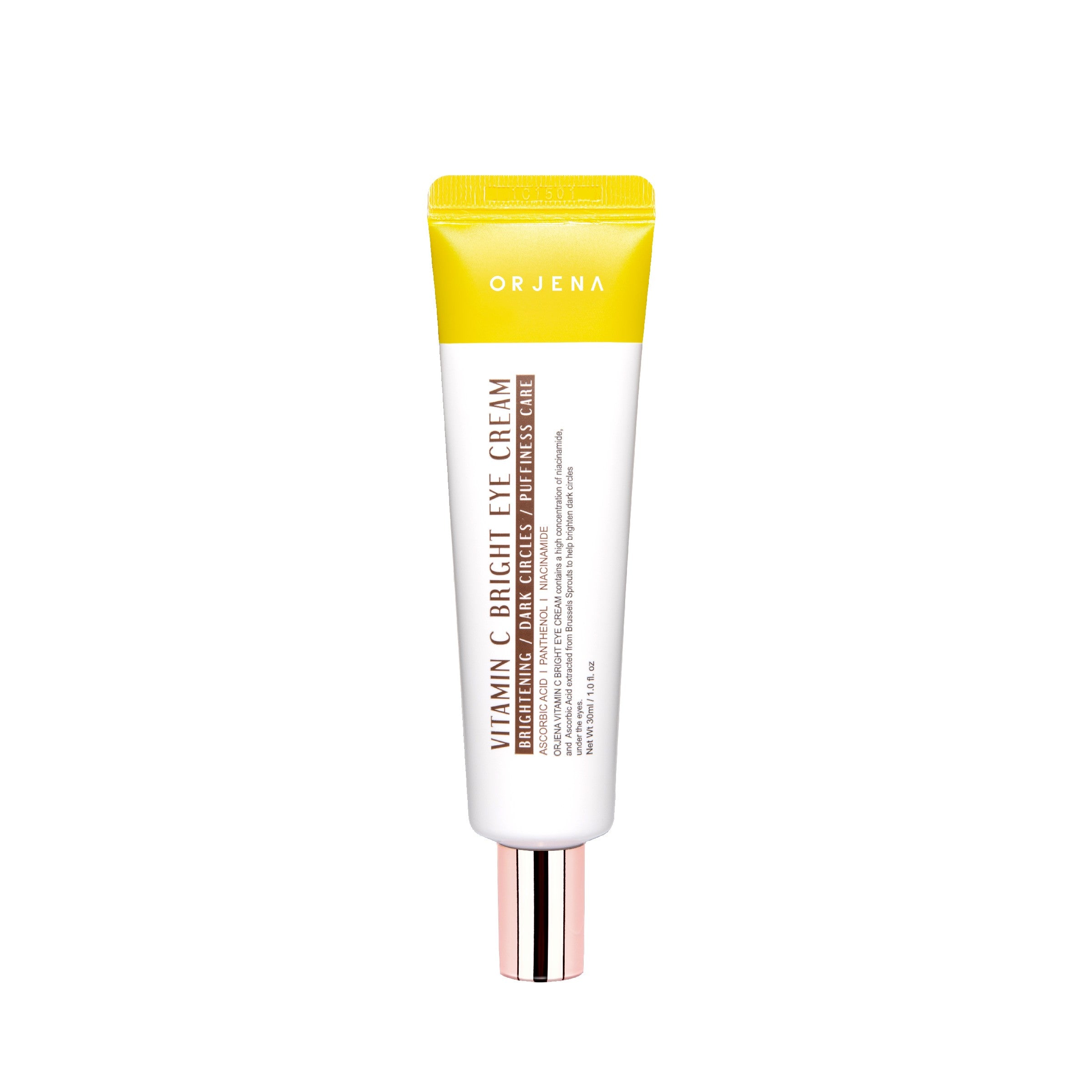 ORJENA Refine Synergy Brightening Eye Cream - VITAMIN C BRIGHT 30 ml | Vaistine1.lt | WestPharmacy.eu