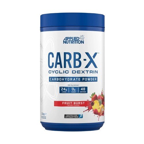 Carb X, Fruit Burst - 1200g - Applied Nutrition