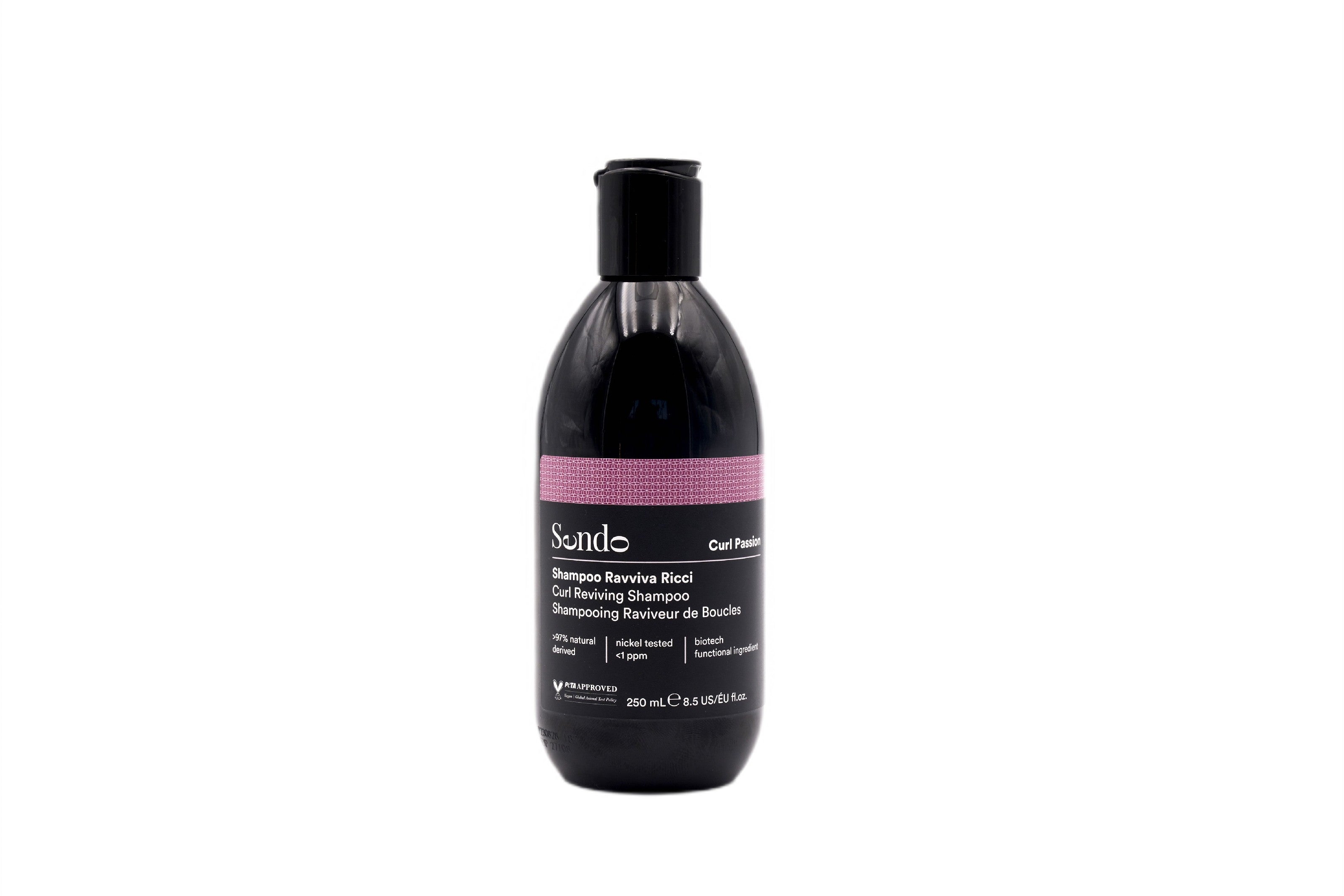 SENDO Curl Passion Shampoo for Curly Hair 250ml | Vaistine1.lt | WestPharmacy.eu