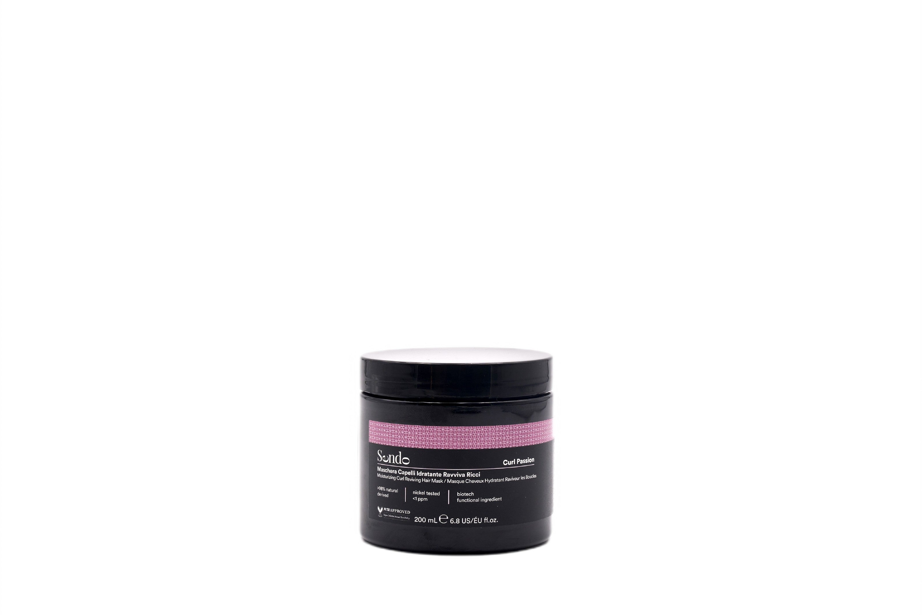 SENDO Curl Passion Mask for Curly Hair 200ml | Vaistine1.lt | WestPharmacy.eu