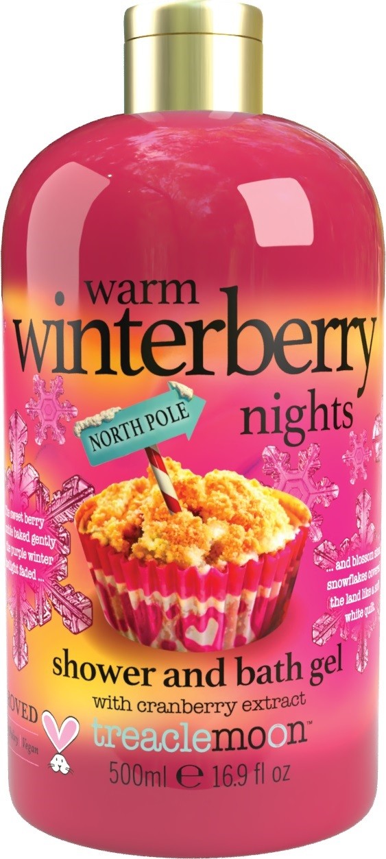 Treaclemoon Gel 500ml Warm Winterberry Night | Vaistine1.lt | WestPharmacy.eu