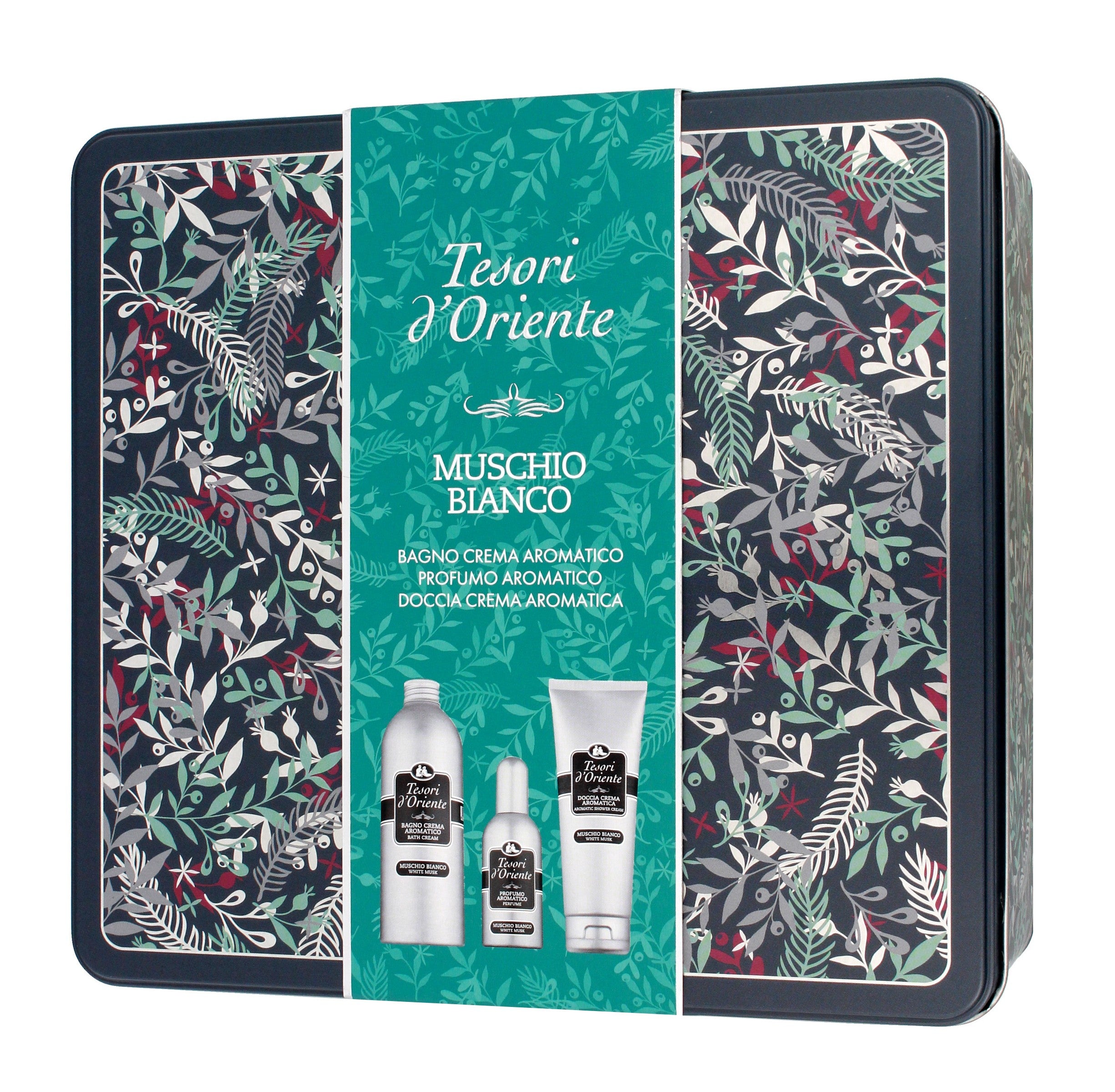 TESORI d'Oriente Gift Set Eau de Toilette + Bath Foam + Ayurveda Shower Gel | Vaistine1.lt | WestPharmacy.eu