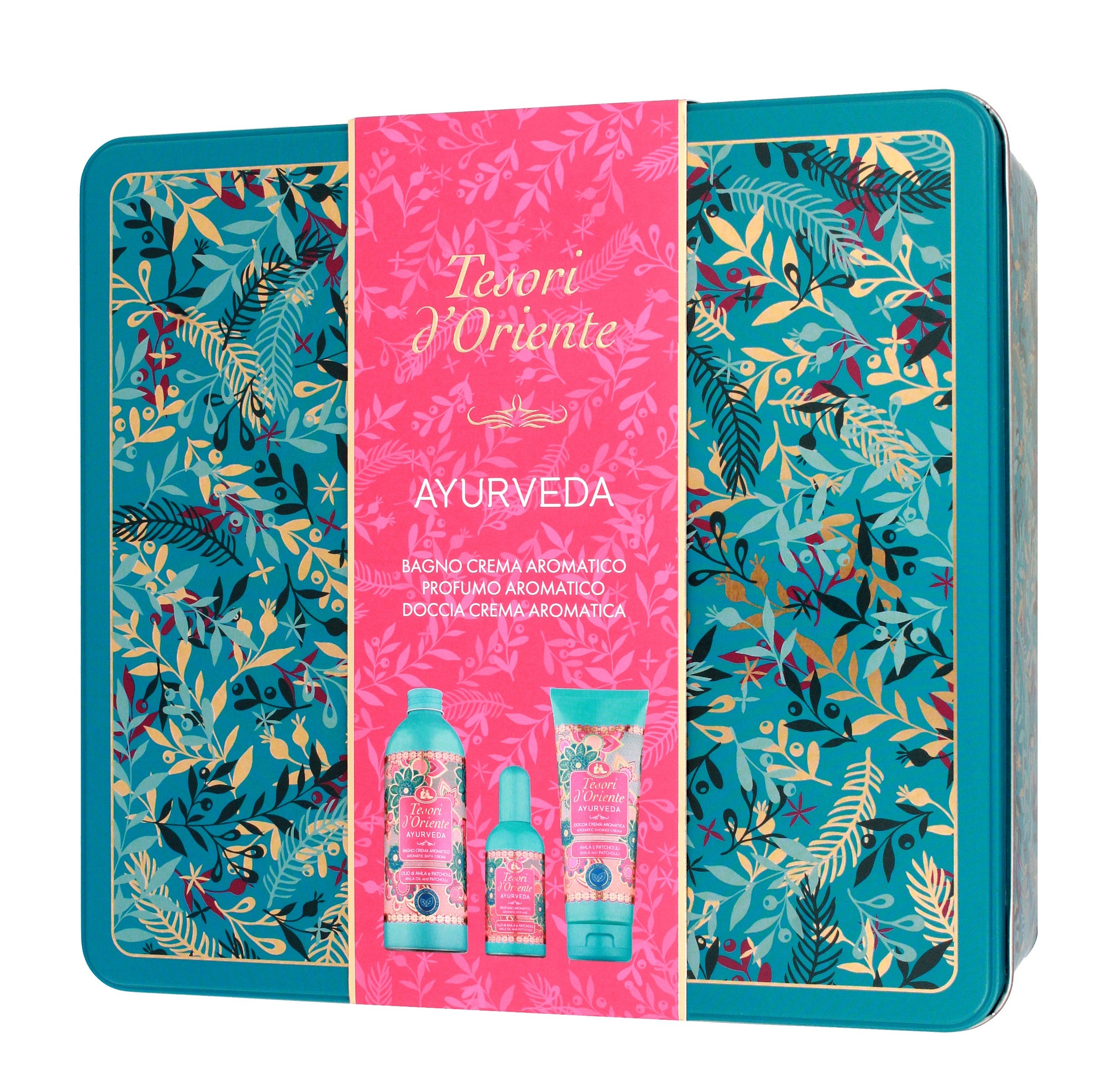 TESORI d'Oriente Gift Set Eau de Toilette + Bath Foam + Ayurveda Shower Gel | Vaistine1.lt | WestPharmacy.eu