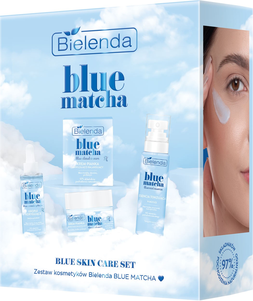 BIELENDA_SAINT 2024 BLUE MATCHA SET NEW | Vaistine1.lt | WestPharmacy.eu