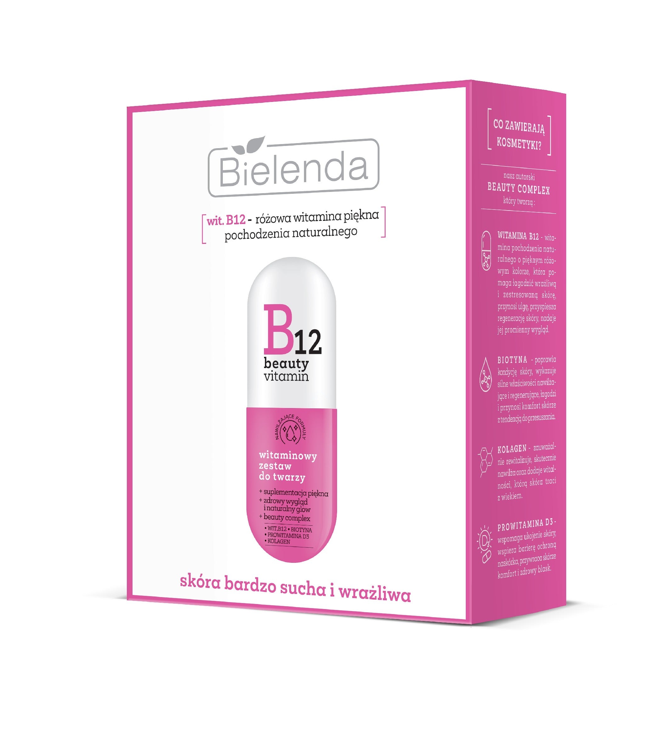 BIELENDA_ZESTAW ŚW 2024 B12 BEAUTY VITAMIN | Vaistine1.lt | WestPharmacy.eu