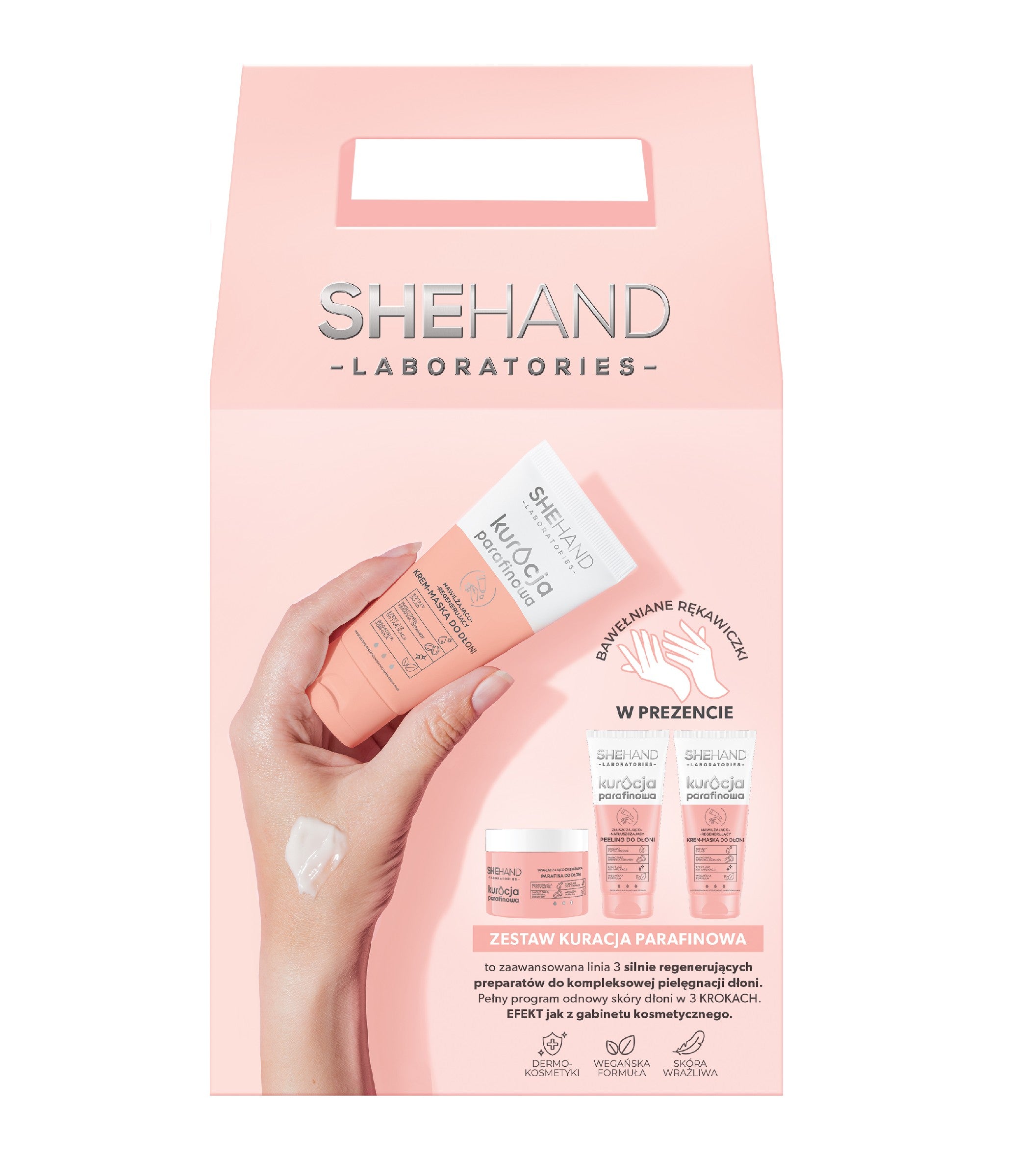 BIELENDA_ZESTAW ŚW 2024 SHEHAND Paraffin treatment | Vaistine1.lt | WestPharmacy.eu