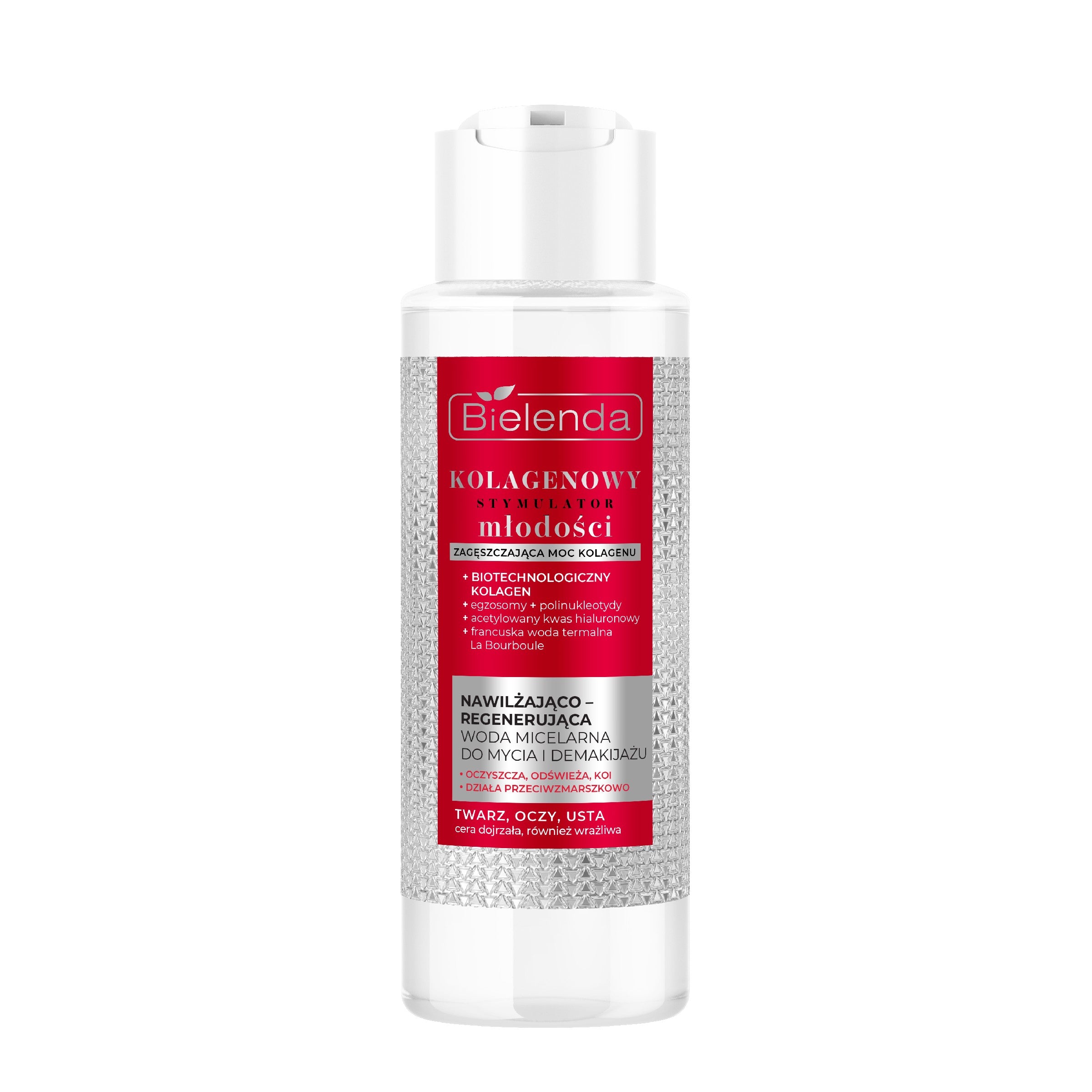 BIELENDA COLLAGEN SM Micellar water face/eyes/lips 400ml | Vaistine1.lt | WestPharmacy.eu