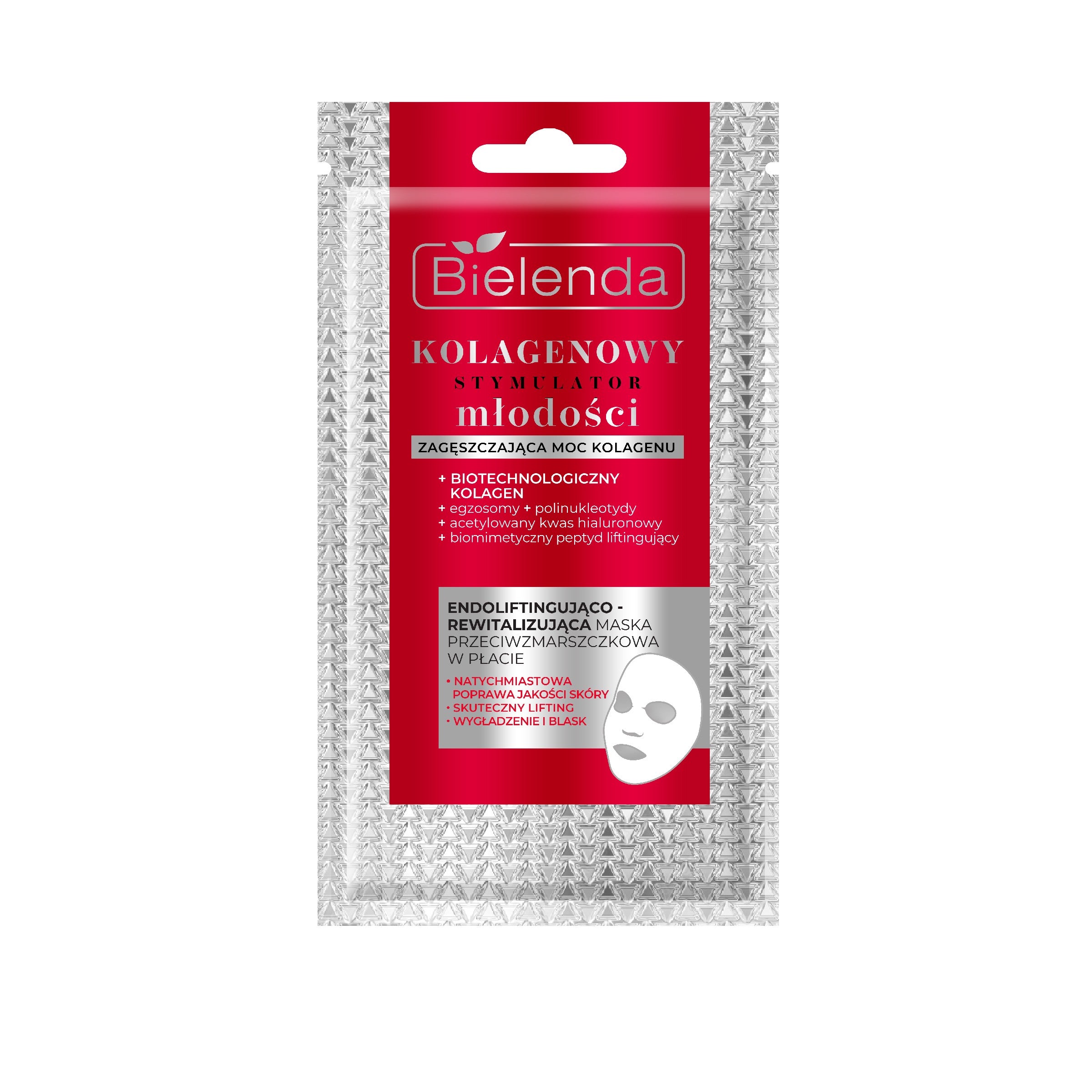 BIELENDA COLLAGEN SM Sheet mask | Vaistine1.lt | WestPharmacy.eu